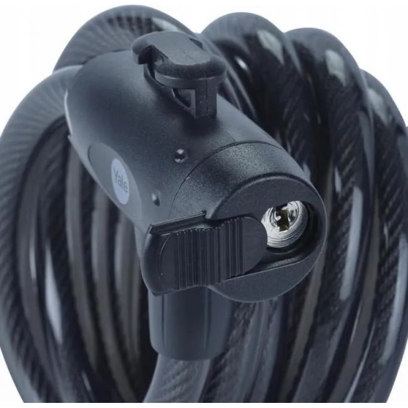 Yale Essential Security Keyed Cable Lock 12mm In preparation Your Sports Performance