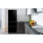 Sam Cook French Door Refrigerator PSC-WG-1020AA/B Black AGD - Produkty/Lodówki wolnostojące Your Sports Performance