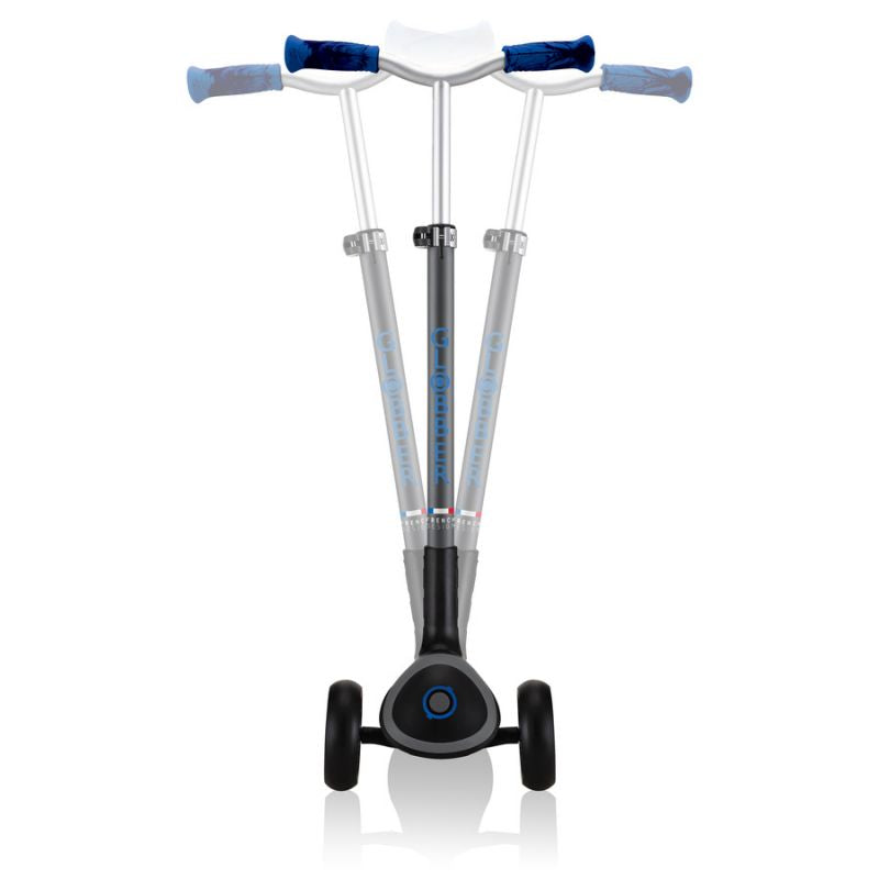 Globber Master Prime 3-Wheel Scooter / Black - Navy Blue 664-100 Accessories/Skating/Hulajnogi Your Sports Performance