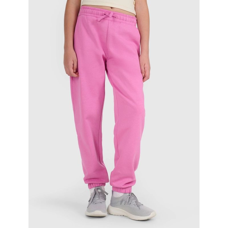 Girls' jogger sweatpants 4F 4FJRAW25TTROF1616-54S Clothing Your Sports Performance