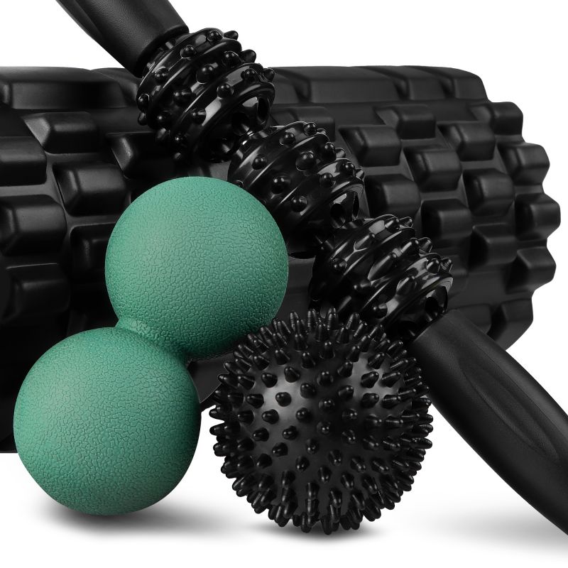 Massage roller with accessories Spokey Mixroll Set SPK-944203 Accessories/Training equipment Your Sports Performance