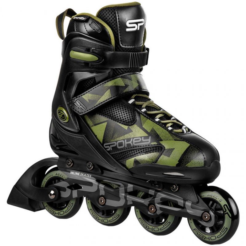 Inline skates Spokey Makan Bk / Gr 929324-926984-926985 Accessories/Skating/Rolki (pozostałe) Your Sports Performance