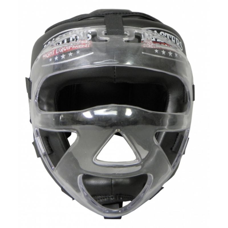 Masters boxing helmet with mask KSSPU-M 0211989-M01 Accessories/Martial arts equipment/Kask bokserski Your Sports Performance