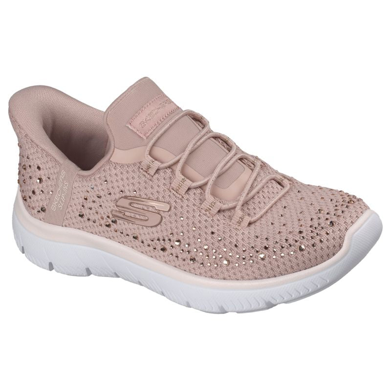 Skechers Women's SUMMITS BRILLIANT SHINE 150273 LTMV Athletic Shoes Skechers