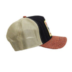 Goorin Bros. Moon Rooster Cock Trucker Cap - 101-1486-NVY Odzież/Czapki/Czapki z daszkiem Your Sports Performance