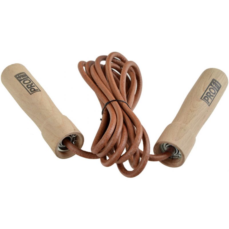Leather skipping rope PROFIT DROP DK 1019 Accessories/Training equipment Your Sports Performance