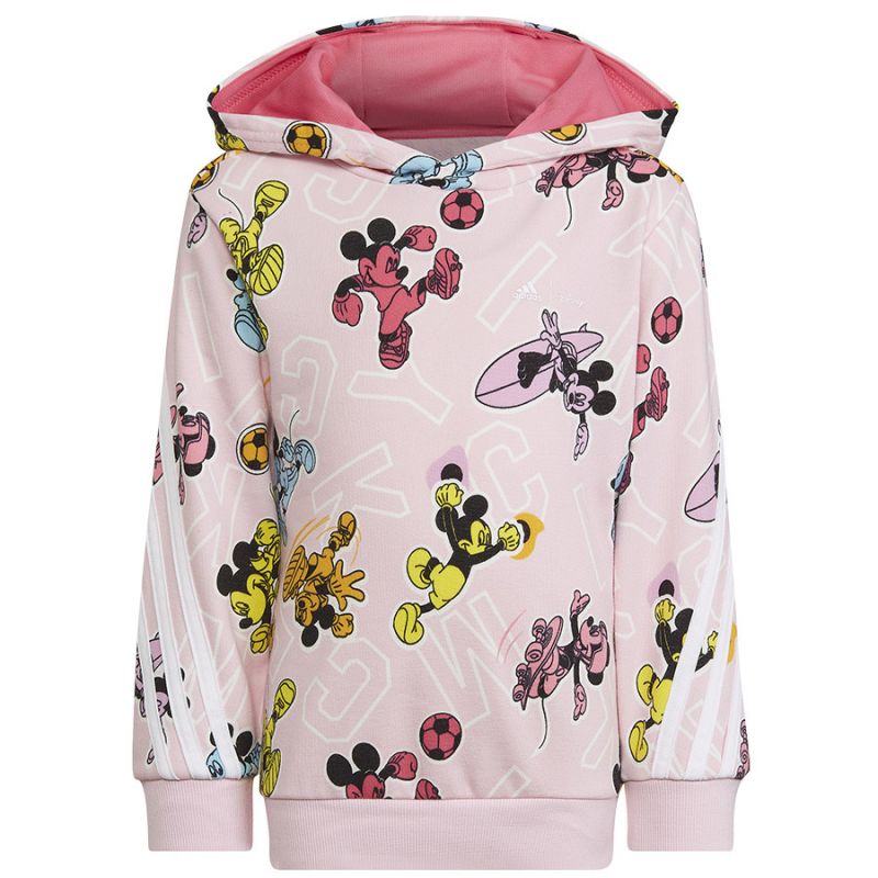 Sweatshirt adidas LK Disney MM Hoodie Jr. HK6661 Clothing/Lifestyle Adidas
