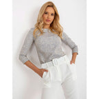 Ecru classic Giulia ankle-length fabric trousers (DHJ-SP-12787.21X) In preparation Your Sports Performance