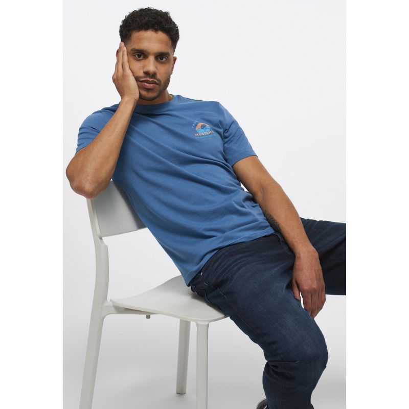 Mustang Alex C Print M T-shirt 1013836-5169 Clothing/Lifestyle/T-shirts/Mustang Your Sports Performance