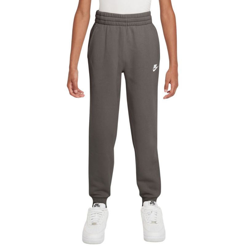 Nike Sportswear Club Fleece Kids' Pants Gray FD3008 289