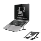Neomounts NSLS085BLACK Laptop Stand Notebook Stand Black 43.2 cm (17") Chłodzenie/Podstawki pod notebooki Your Sports Performance