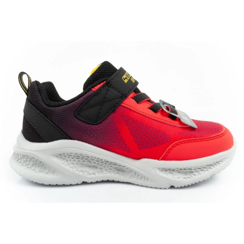 Skechers S Lights-Meteor Jr 401495N/RDBK shoes Footwear/Lifestyle/Skechers Skechers