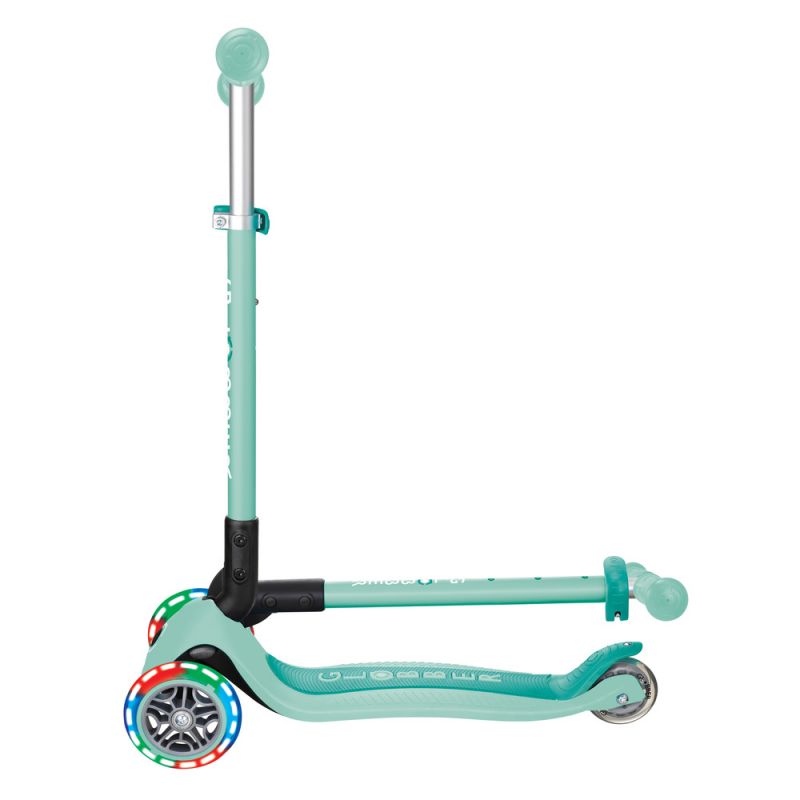 Globber Primo Foldable Lights Jr scooter 432-206-3 Accessories/Skating/Hulajnogi Your Sports Performance