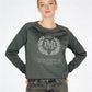 Maison Montaigne FIMOSAI DGREY MT LADY 016 sweatshirt (RBMWW6410F/MM-GRIS FONCÉ) Maison Montaigne