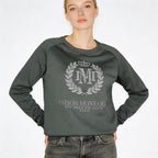 Maison Montaigne FIMOSAI DGREY MT LADY 016 sweatshirt (RBMWW6410F/MM-GRIS FONCÉ) Maison Montaigne