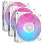 Corsair iCUE LINK RX120 RGB Computer Case Fan 12 cm White 3 pcs. Chłodzenie/Chłodzenie - wentylatory Your Sports Performance