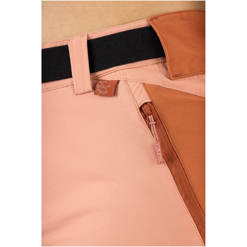 Viking Sequoia Bamboo Lady women's trekking trousers waterproof made of bamboo fiber orange (900/25/9696/5400) In preparation Your Sports Performance