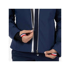 Rossignol W Cieloalto Jkt Navy Blue Jacket Rossignol