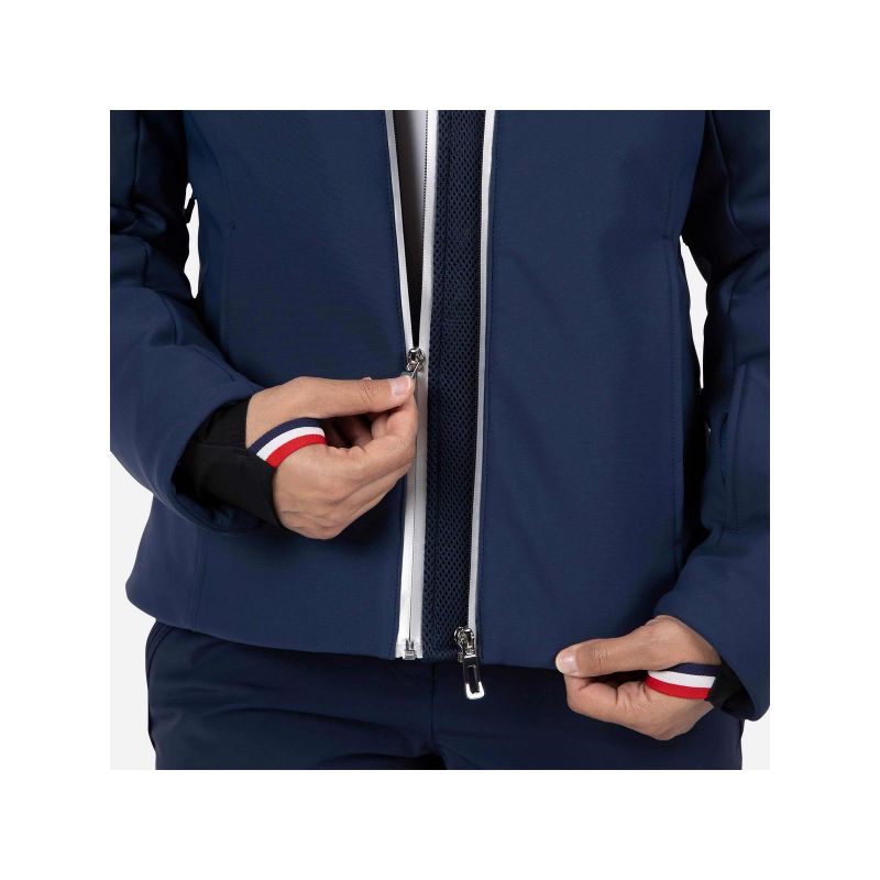 Rossignol W Cieloalto Jkt Navy Blue Jacket Rossignol