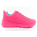 Skechers Uno Lite children's sports sneakers shoes, pink, comfortable Skechers