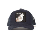 Goorin Bros. Lone Wolf Animal Farm Trucker Cap - 101-0389-NVY Odzież/Czapki/Czapki z daszkiem Your Sports Performance