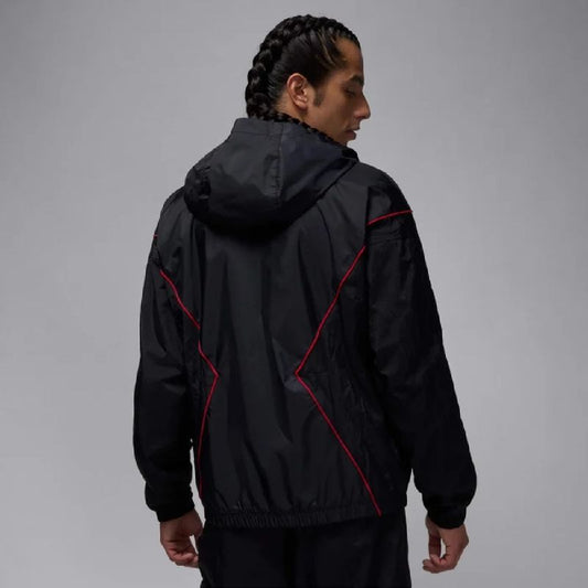 Men's Air Jordan Essentials Warm-Up Jacket Black - HF9333-011 AIR Jordan