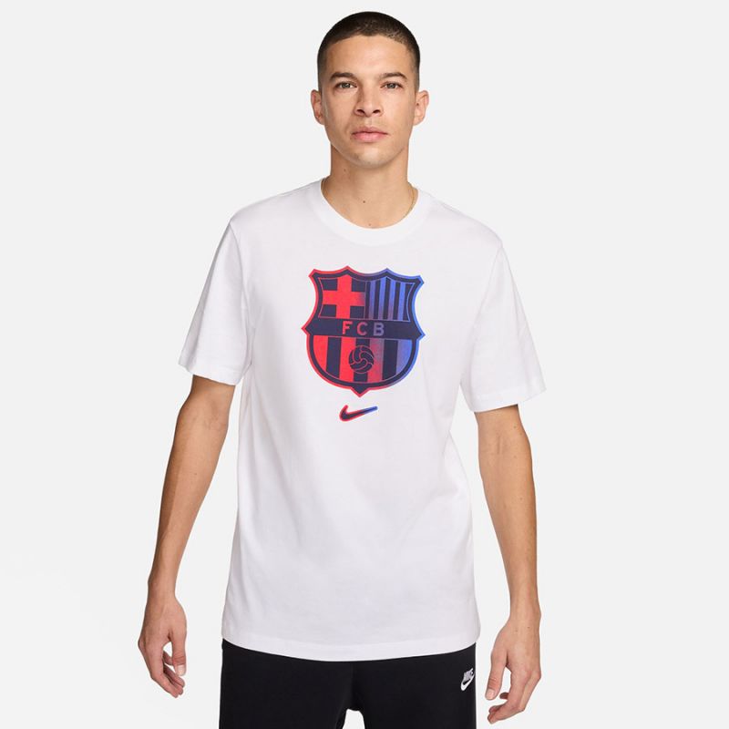 Nike FC Barcelona Crest Tee M FV8566-100 Clothing/Football Your Sports Performance