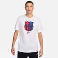 Nike FC Barcelona Crest Tee M FV8566-100 Clothing/Football Your Sports Performance