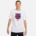 Nike FC Barcelona Crest Tee M FV8566-100 Clothing/Football Your Sports Performance