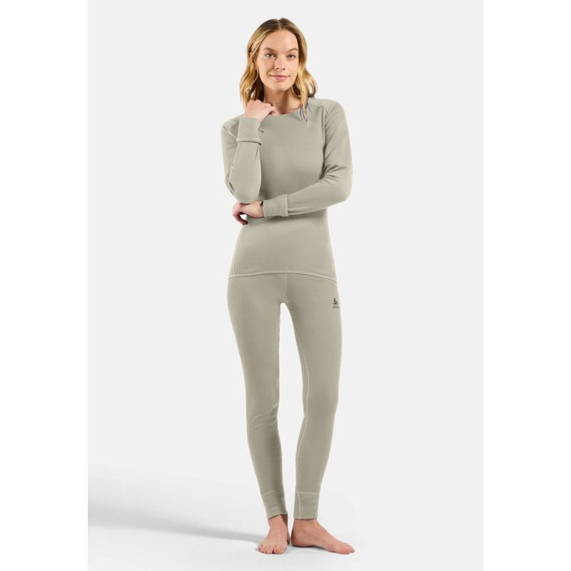 Odlo BL BOTTOM long ACTIVE WARM pants size M Dark gray Odzież militarna/Bielizna termoaktywna Your Sports Performance