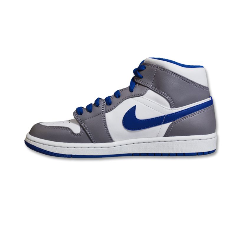 Men's Air Jordan 1 MID sneakers True Blue - DQ8426-014 Obuwie/Buty na co dzień Your Sports Performance