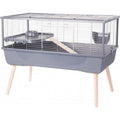 ZOLUX NEOLIFE 100 cage for guinea pigs, gray Dla małych zwierząt/Klatki Your Sports Performance