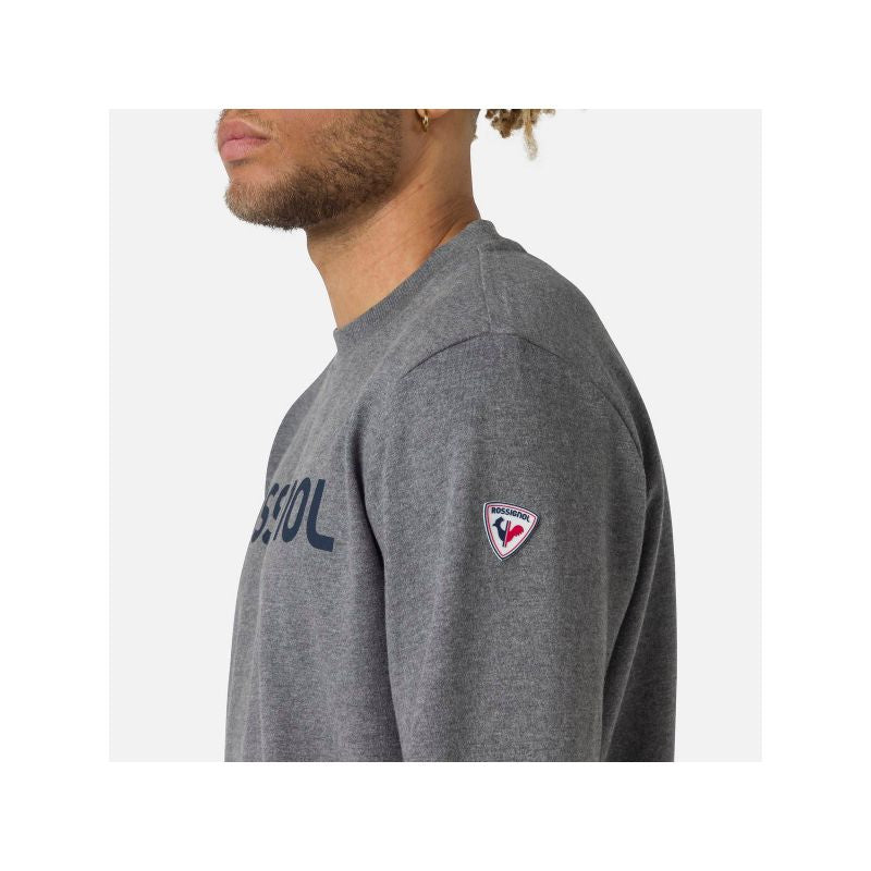 Rossignol LOGO SWEAT RN FL gray Rossignol