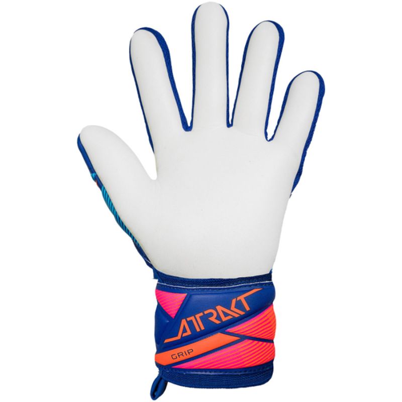 Reusch Attrakt Grip goalkeeper gloves blue 5670815 4126 To be categorized Your Sports Performance