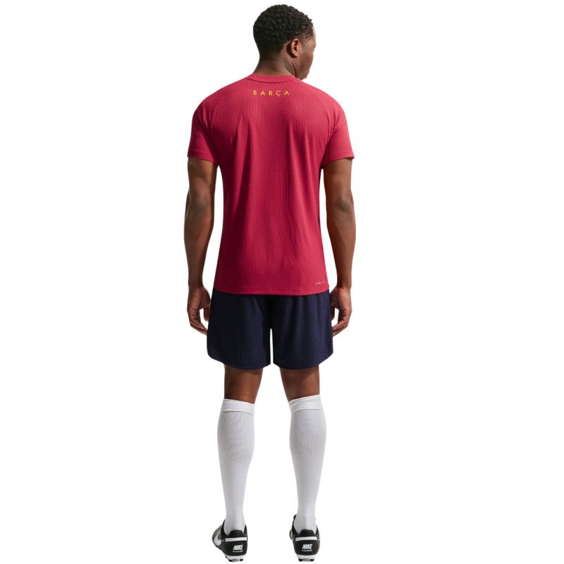 Nike FC Barcelona men's t-shirt burgundy II1839 621