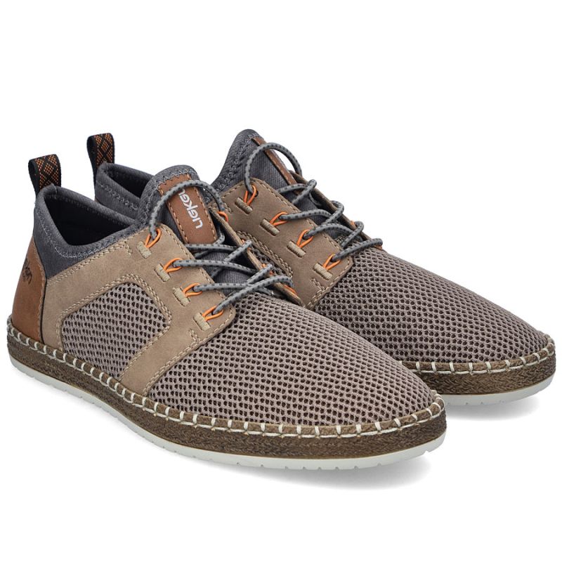 Men's brown shoes Rieker B5252-66 To be categorized Your Sports Performance