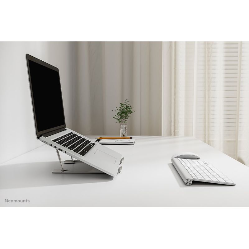 Neomounts NSLS085SILVER Laptop Stand Notebook Stand Silver 43.2 cm (17") Chłodzenie/Podstawki pod notebooki Your Sports Performance