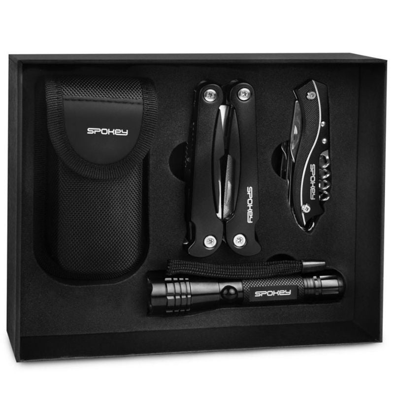 Spokey Bold 929233 4-piece multitool Accessories/Tourist equipment/Latarki Your Sports Performance