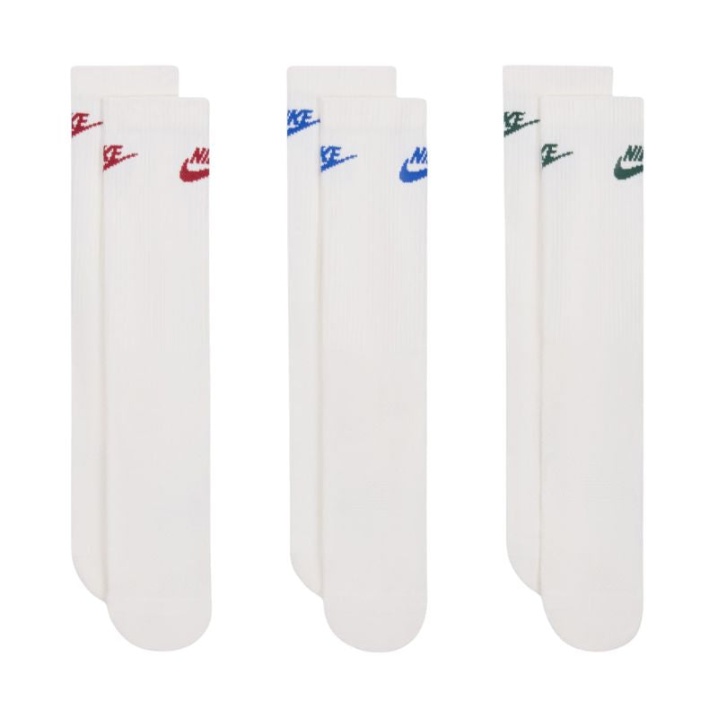 Nike Everyday Elevated Socks 3 Pairs White IH8522 906