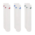 Nike Everyday Elevated Socks 3 Pairs White IH8522 906