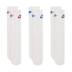 Nike Everyday Elevated Socks 3 Pairs White IH8522 906
