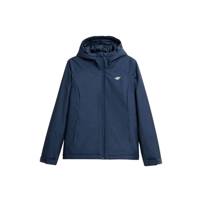 Jacket 4F W NOSH4-KUD351 navy blue Clothing/Outdoor 4F