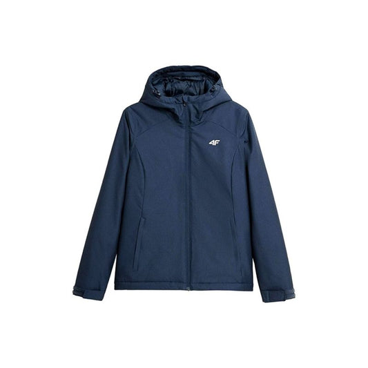 Jacket 4F W NOSH4-KUD351 navy blue Clothing/Outdoor 4F