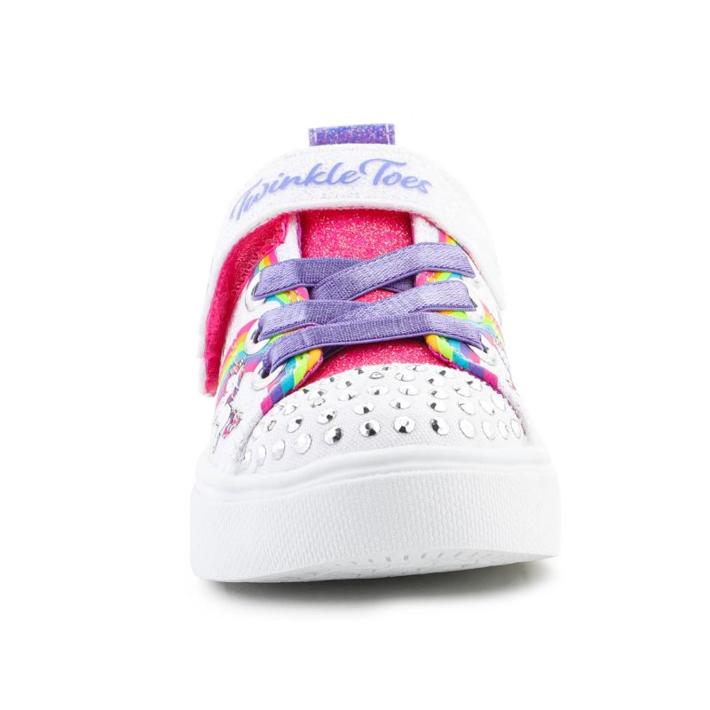 Skechers S-Lights Girls Twinkle Sparks Jumpin Clouds Jr 314809N-WMLT shoes Footwear/Lifestyle/Skechers Skechers