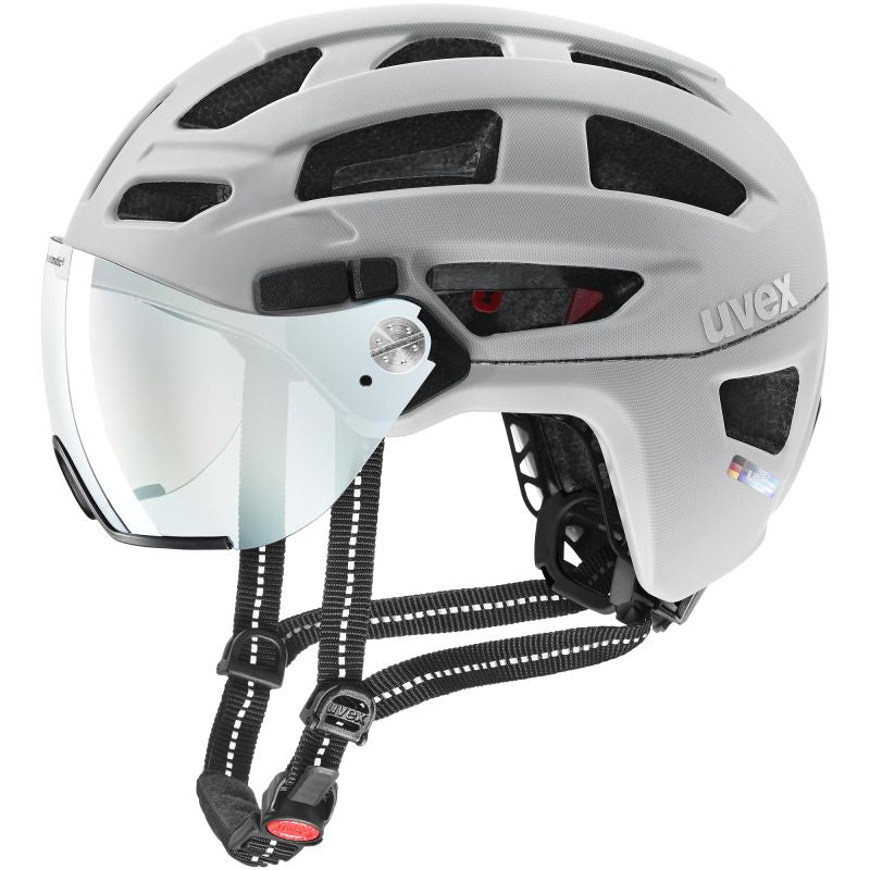 UVEX Finale Visor V Cycling Helmet
