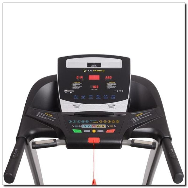BE8510-i HMS PREMIUM ELECTRIC TREADMILL Accessories/Training equipment/Bieżnie Your Sports Performance