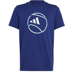 T-shirt adidas Ten Cat Graphic Tee Jr IC4982 Clothing/Lifestyle/T-shirts Adidas