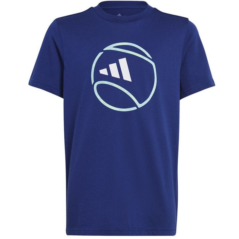 T-shirt adidas Ten Cat Graphic Tee Jr IC4982 Clothing/Lifestyle/T-shirts Adidas