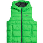 Boy's vest 4F M313 green 4FJWSS26TVJAM313 41S