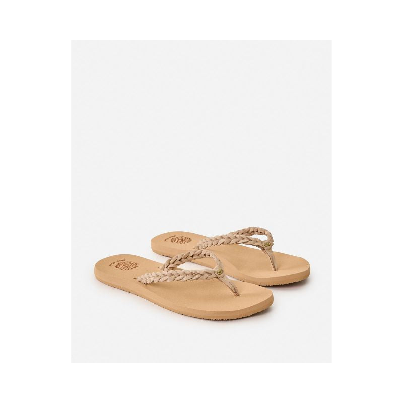 RIP CURL Maya Riviera women's flip-flops brown